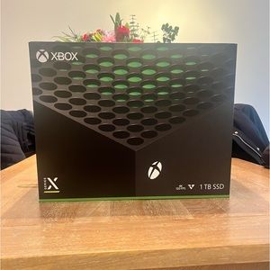 Series X Xbox BRAND NEW IN BOX SEALED